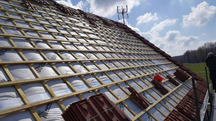 Isolation de toiture Compiègne