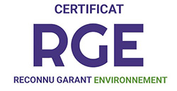 Certificat RGE