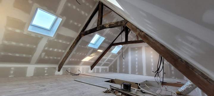Aménagement de combles Compiègne