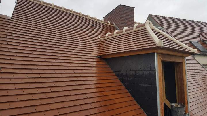 Pose de couverture Compiègne