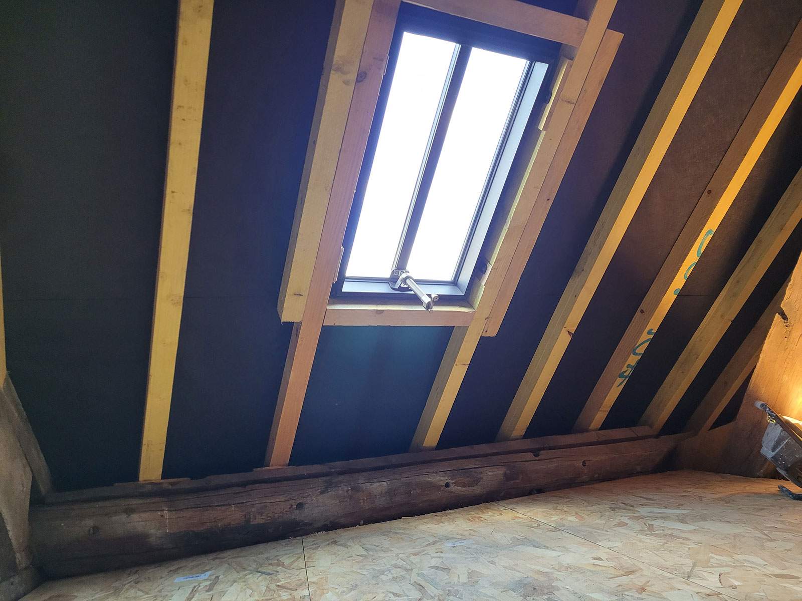 Fenêtre de toit Velux