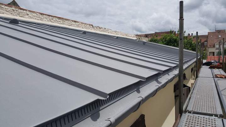 Travaux de zinguerie Compiègne