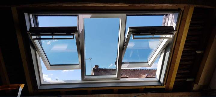 Pose et fourniture de fenêtre de toit Velux Compiègne