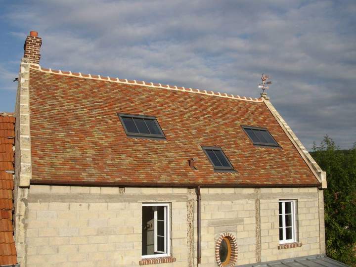 Pose de couverture et de fenêtre de toit Velux Compiègne