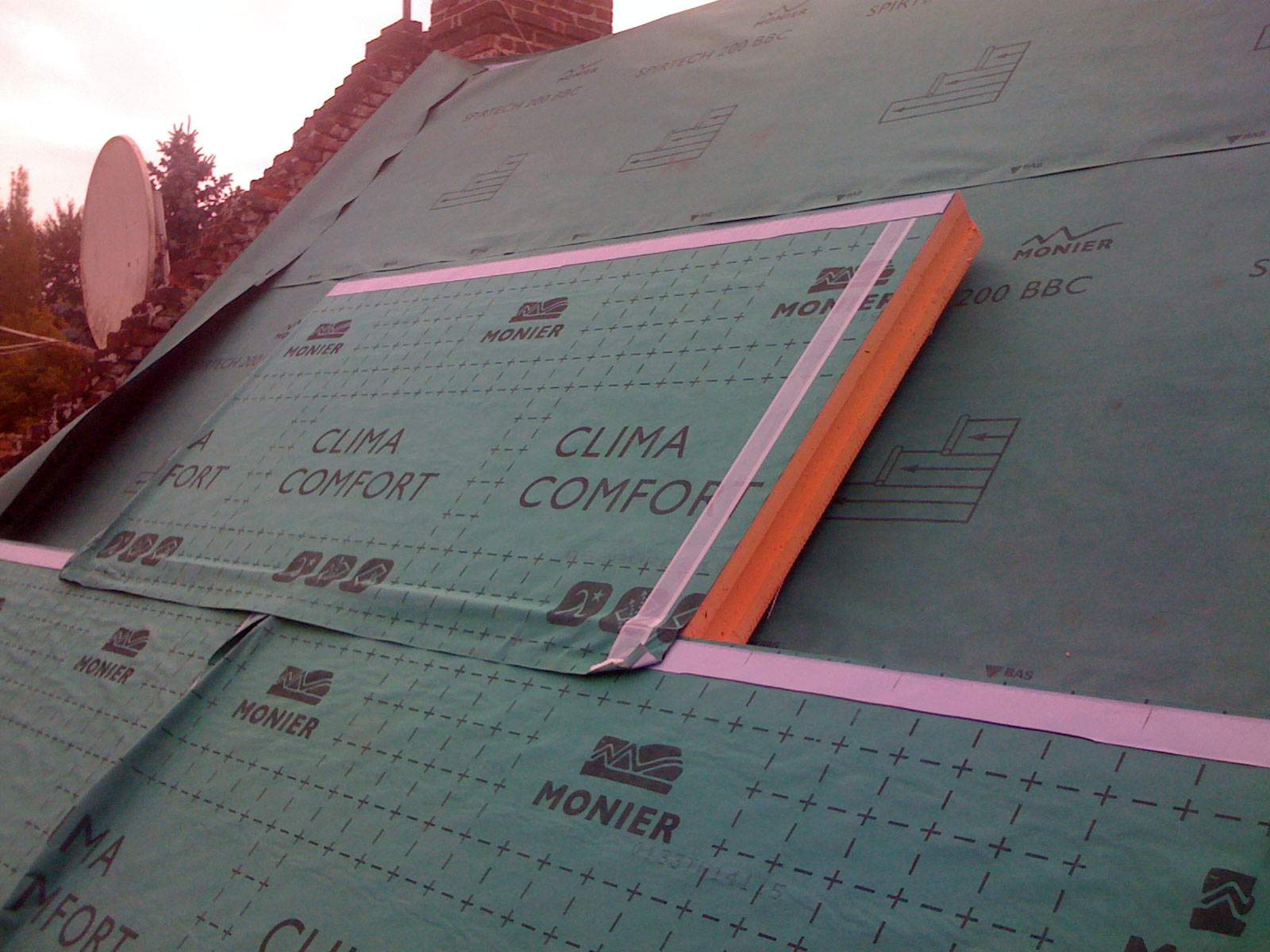 Isolation de toiture