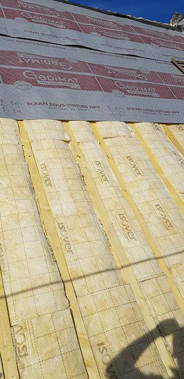 Isolation de toiture  Compiègne 